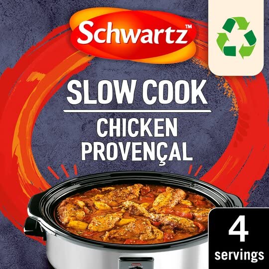 Schwartz Slow Cookers Chicken Provençal Recipe Mix, 35g