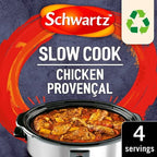 Schwartz Slow Cookers Chicken Provençal Recipe Mix, 35g