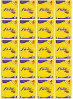 20 x Cadbury Flake Chocolate Bar 4 Pack 80G