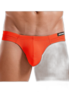 Men's Simple Breathable Mesh Pouch Thong & Strings