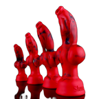 Crimwolf - Wolf Dildo - Knot Dildo - Kanis Dildo - 4 Sizes