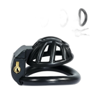 PushTech Chastity Cage With 4 Ring Sizes