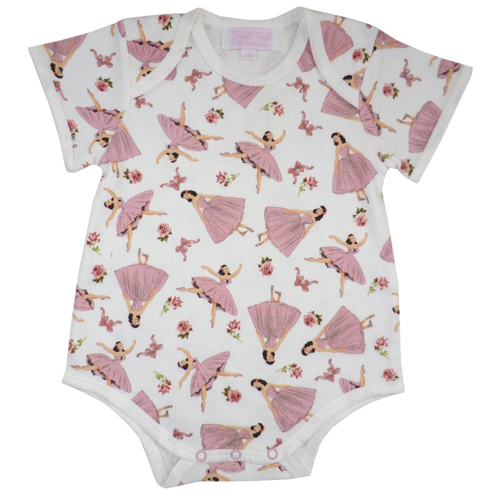 powell craft ballerina babygrow