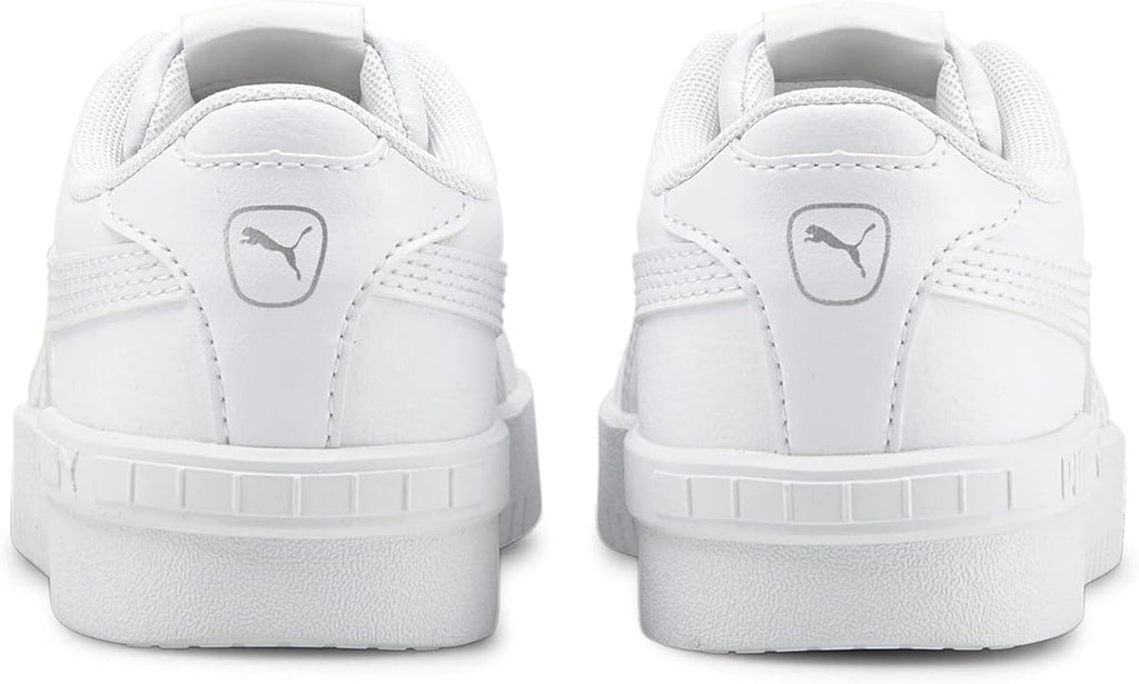 UK 5.5 PUMA Jada Womens Leather Trainers Sneakers Casual Shoes EU 38.5