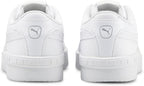 UK 5.5 PUMA Jada Womens Leather Trainers Sneakers Casual Shoes EU 38.5