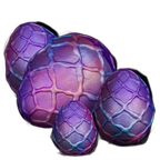 Curio Egg - Large Butt Plug with Chain Leash