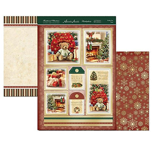 hunkydory adorable scorable traditional christmas under the tree