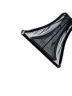 2 Pack Men's Sexy Seamless Semi-Transparent Thong & Strings