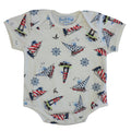 nautical baby grow 0 - 6 months