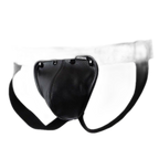 Studded Leather Harness & Jockstrap Set
