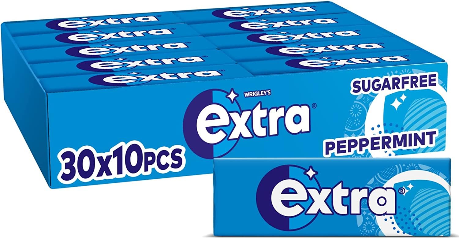 30 x Extra Sugar Free Peppermint 10 Peace