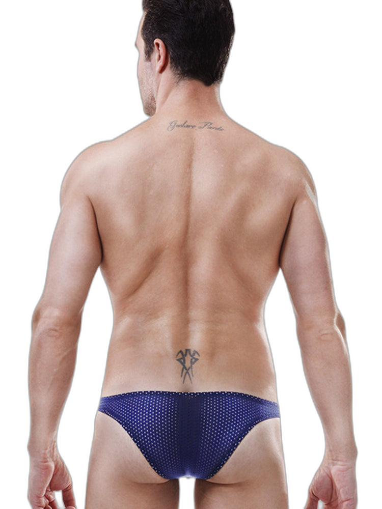 Men's Mesh Ice Silk Breathable Briefs
