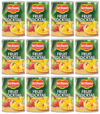 12 x Del Monte Fruit Cocktail In Juice 415G