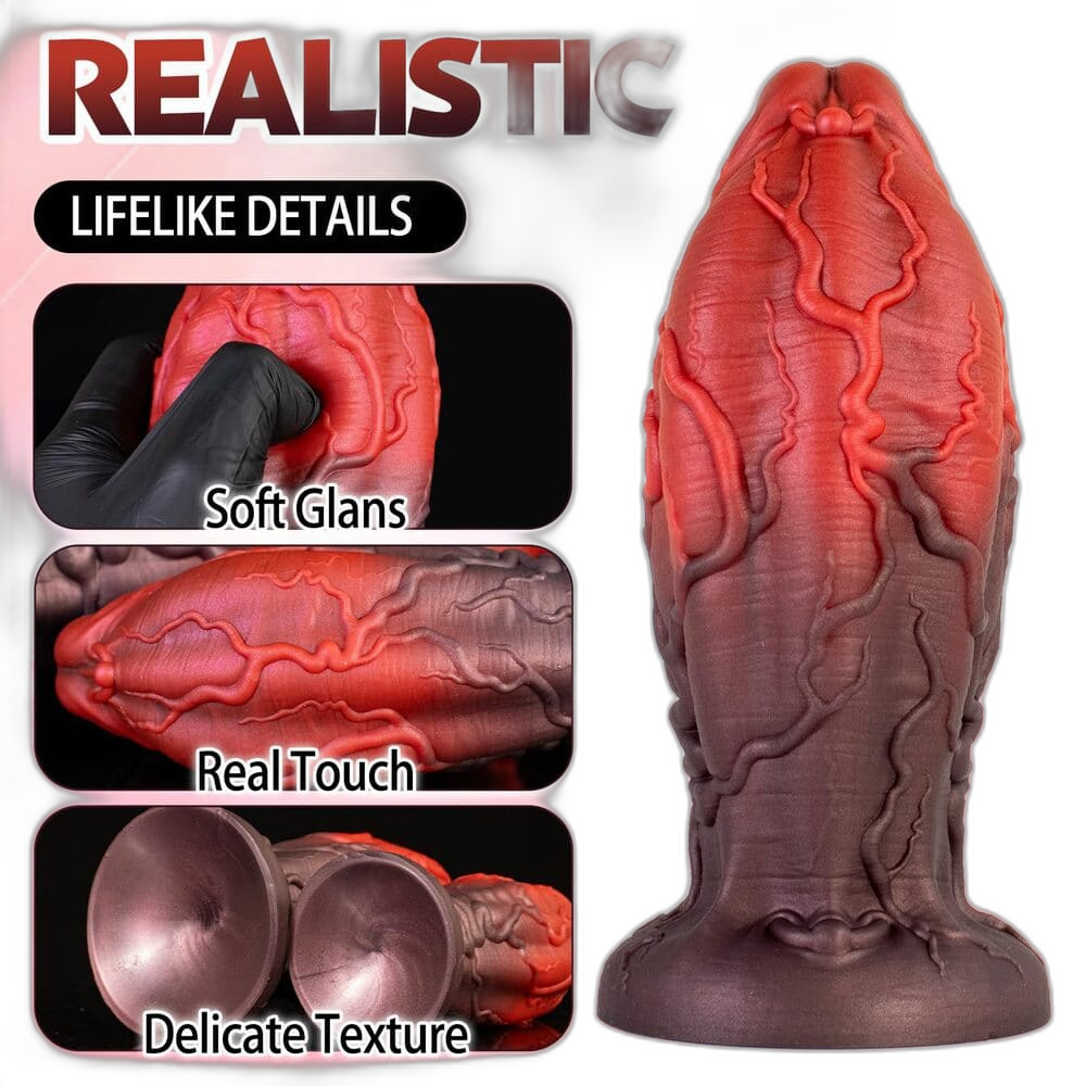 PrimeDescent - Realistic Fantasy Dildo - Monster Dildo