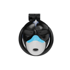 Furrjoi Shark Chastity Cage Blue