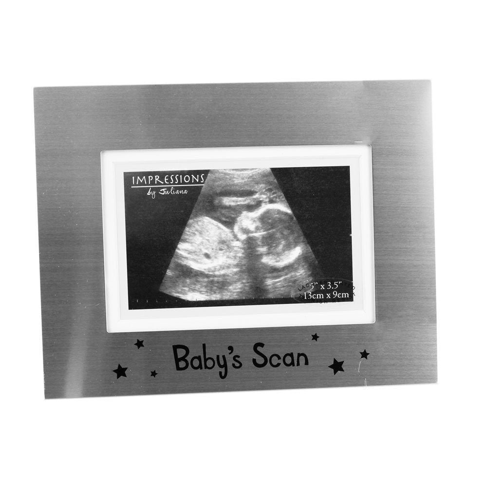 Juliana Aluminium Baby Scan frame 5 x 3.5