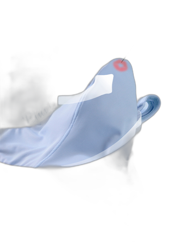 3 Pack Men's Ice Silk Sexy U-Shaped Pouch Kiss Thong