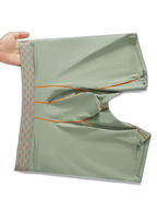 2 Pack Men's Cotton Casual Sporty Mid-Rise Sexy Pouch Midway Briefs