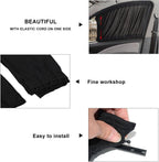 Car Side Window Sunshades 2PCS Auto Privacy Curtains UV Protection Shades