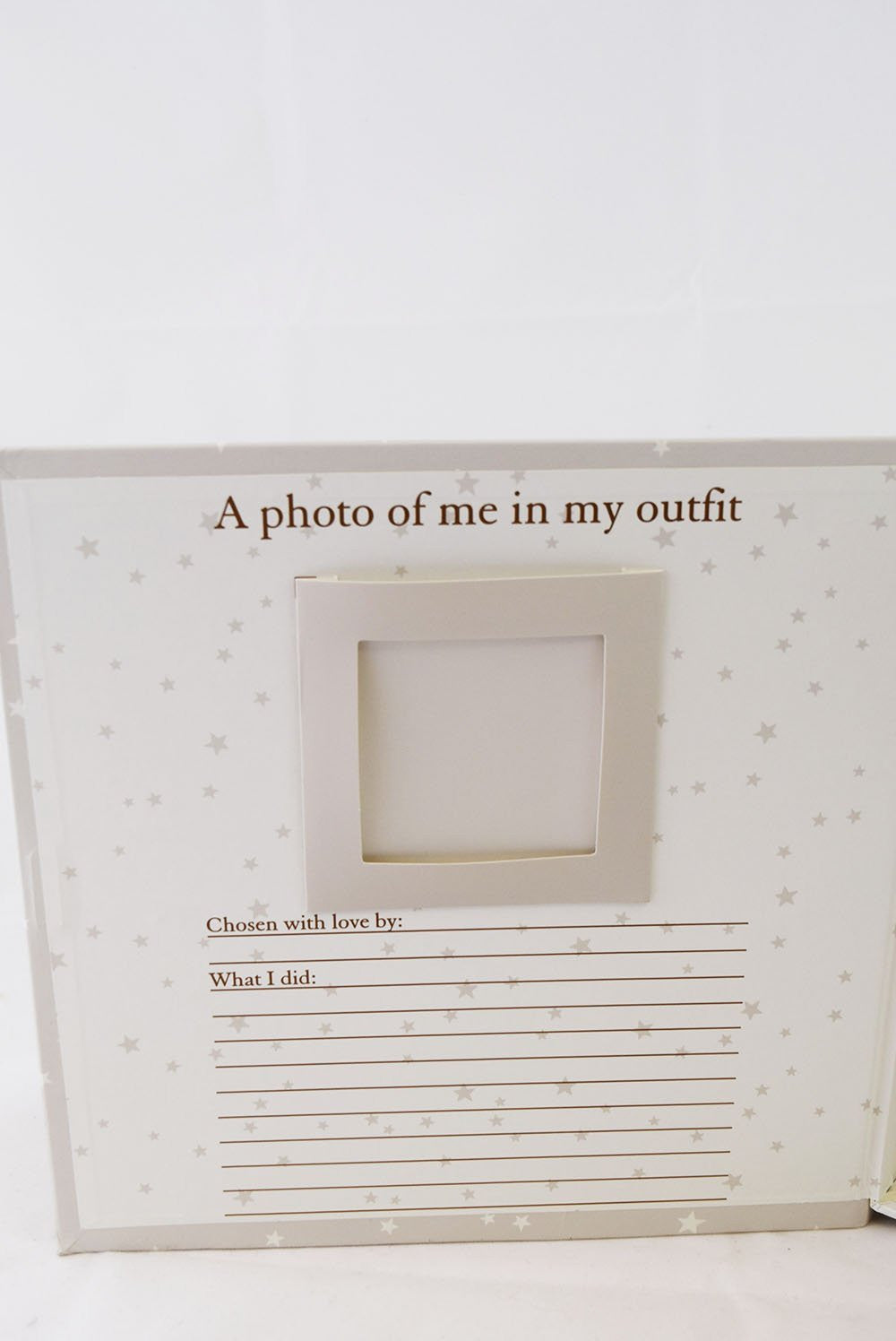 My First Outfit Box New Baby Newborn Gift Present Boy Girl Cute Home Gift
