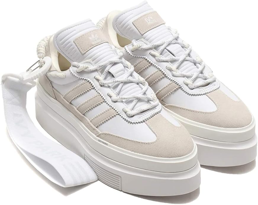 UK 6 Adidas Originals Ivy Park Super Sleek 72 Leather Women’s Trainers – EU 39.5