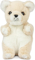 Living Nature Baby Lion Cub Stuffed Animal Plush Toy | Fluffy and Cuddly Safari Animal | Soft Toy Gift for Newborns And Babies | Naturli Eco-Friendly