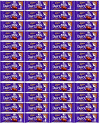 48 x Cadbury Dairy Milk Chocolate Bar 53G
