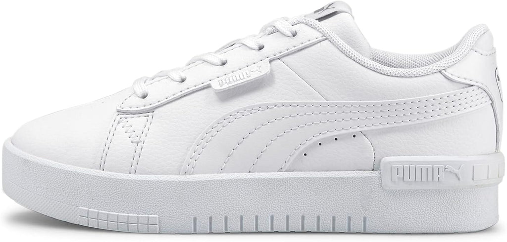 UK 5.5 PUMA Jada Womens Leather Trainers Sneakers Casual Shoes EU 38.5