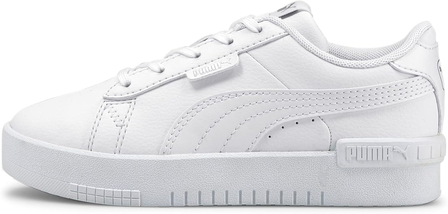 UK 5.5 PUMA Jada Womens Leather Trainers Sneakers Casual Shoes EU 38.5