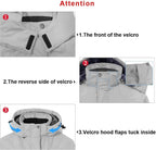 Womens Ski Jacket Waterproof Warm Winter Snow Rain Coat Size XL TBY