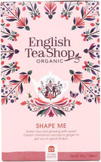 6 x English Tea Shop Shape Me - 20Bags
