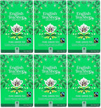 6 x English Tea Shop Pure Green Tea - 20Bags