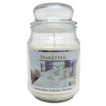 18oz AMERICAN SOY SCENTED CANDLES IN JAR - FRESH LINEN