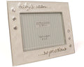 My Baby's First Scan Photo Frame - 4"x3" Silverplated Precious Picture Frame