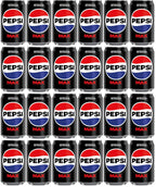 24 x Pepsi Max Can 330Ml