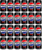 24 x Pepsi Max Can 330Ml