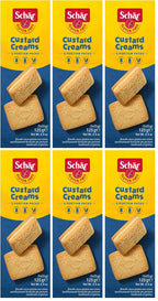 6 x Schär Gluten-Free Custard Creams 5 X 25G (125G)