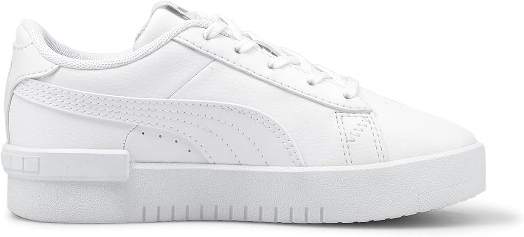 UK 5.5 PUMA Jada Womens Leather Trainers Sneakers Casual Shoes EU 38.5