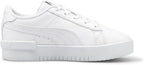UK 5.5 PUMA Jada Womens Leather Trainers Sneakers Casual Shoes EU 38.5