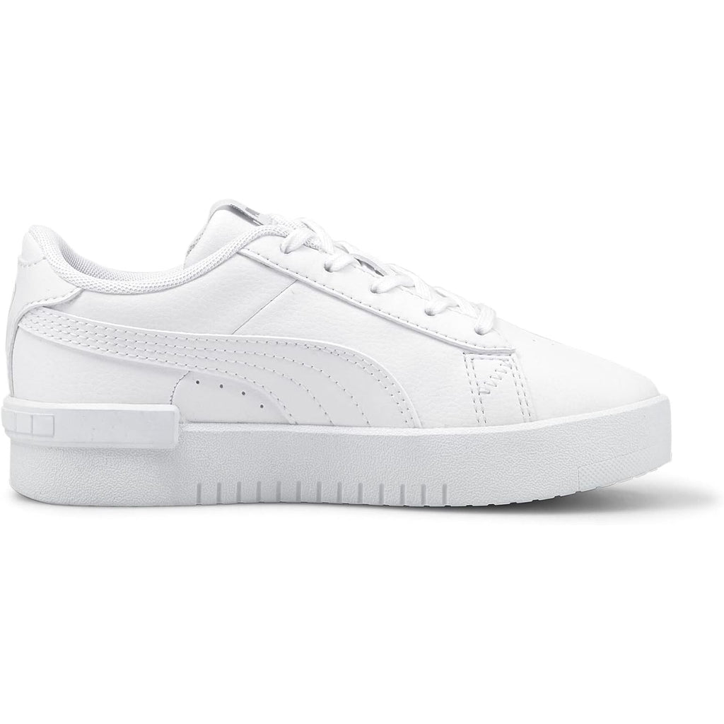 UK 5.5 PUMA Jada Womens Leather Trainers Sneakers Casual Shoes EU 38.5