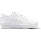 UK 5.5 PUMA Jada Womens Leather Trainers Sneakers Casual Shoes EU 38.5