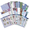Hunkydory White Christmas Luxury Topper & Card Collection