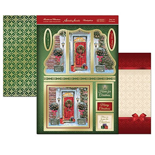 hunkydory adorable scorable traditional christmas step into christmas