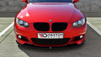 Maxton Design - FRONT SPLITTER BMW 3 E92 M-SPORT (PREFACE MODEL FITS M PERFORMANCE SPLITTERS) 2006-2009