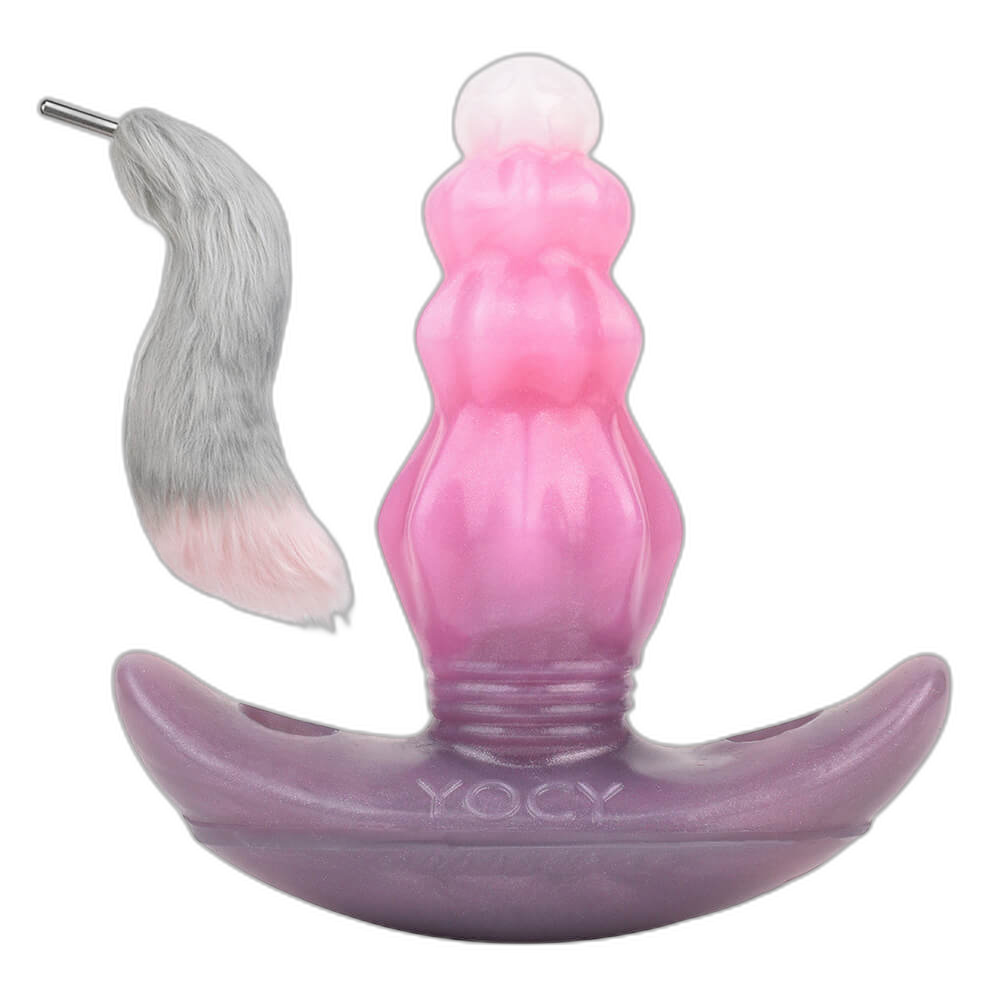 Quentin - Knot Tail Butt Plug - 3 Sizes