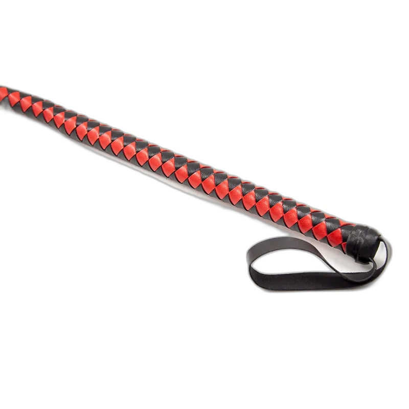 Long BDSM Snake Whip