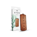 K2 EVOS HUNTER Wooden Hanger Car Air Freshener - Bergamot, Geranium, and Moss