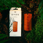 K2 EVOS HUNTER Wooden Hanger Car Air Freshener - Bergamot, Geranium, and Moss