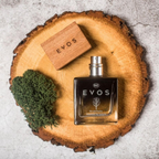 K2 EVOS BOSS Car Air Freshener Bundle - Wooden Hanger & Perfume Set