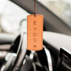 K2 EVOS Unicorn Wooden Hanger Car Air Freshener Fruity Citrus Scent